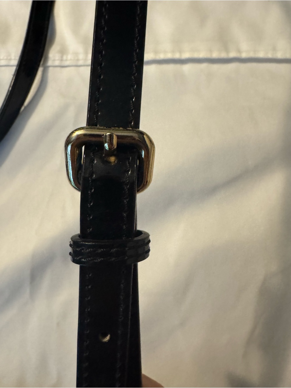 kate spade New York Aleah Black with White Polka Dot Crossbody Bag - Picture 7 of 8